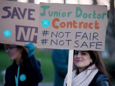 Read more

This appalling Junior Doctors contract will hit women the hardest