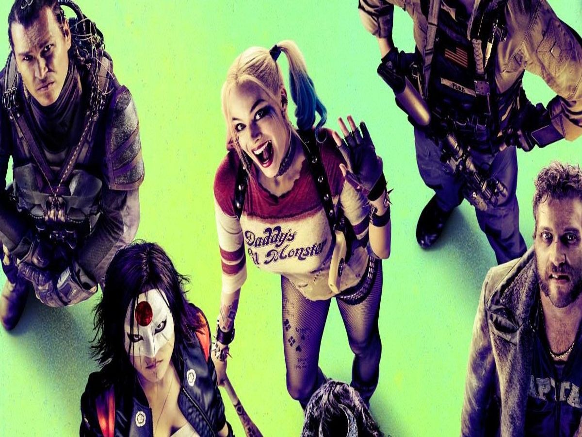 11 'Suicide Squad' character posters feature Joker, Harley Quinn, and more