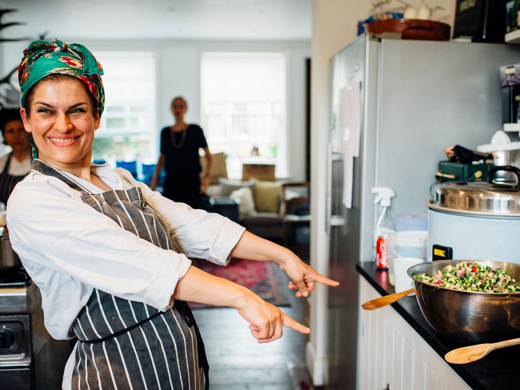 The restaurant has become mechanism both for tackling prejudice and helping women find a place in mainstream society (Marianne Chua)