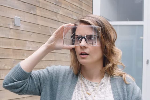 The tongue-in-cheek video advertises the most accurate 'virtual reality' experience ever
