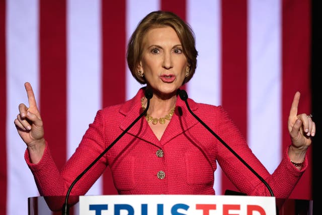 Carly Fiorina endorsed Ted Cruz in March, after suspending her own presidential campaign