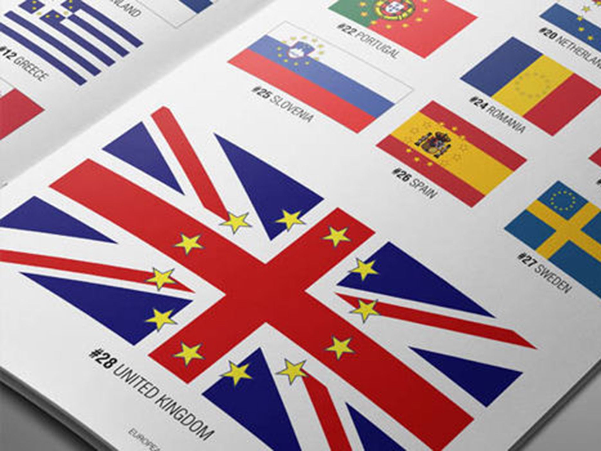 The Express imagined what the flag might look like