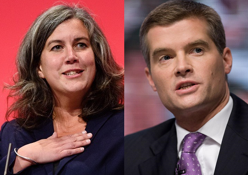 Faces of the future? Labour's Heidi Alexander and the Conservatives' Mark Harper