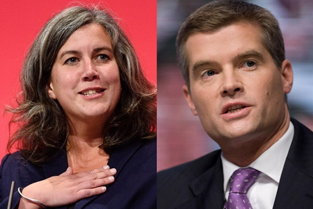 Faces of the future? Labour's Heidi Alexander and the Conservatives' Mark Harper