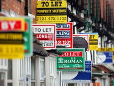 Rent continues to rise in almost every part of the UK