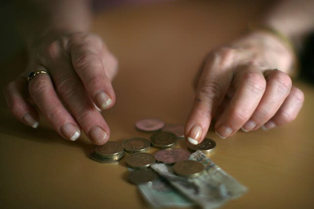 Just 15 per cent of those over retirement age say they could live of the state pension alone
