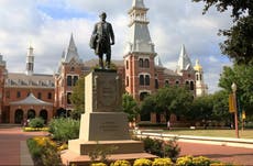 Read more

Former Texas student sues university for 'ignoring' her rape