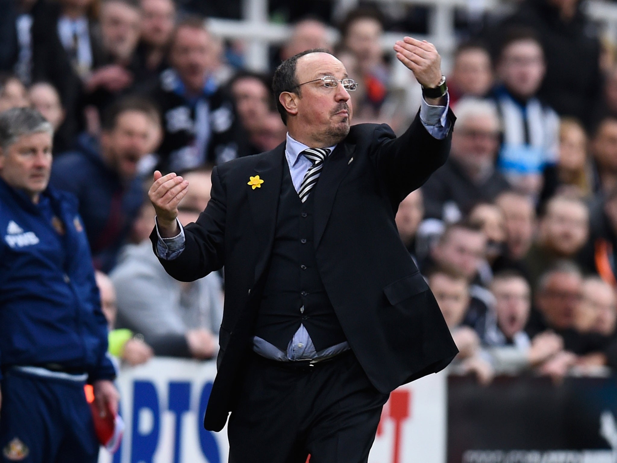 Keeping Rafael Benitez at the helm could be the best chance of Newcastle reclaiming their Premier League place