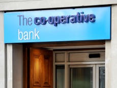 Brexit impact may hold back Co-op bank’s recovery plans, company warns