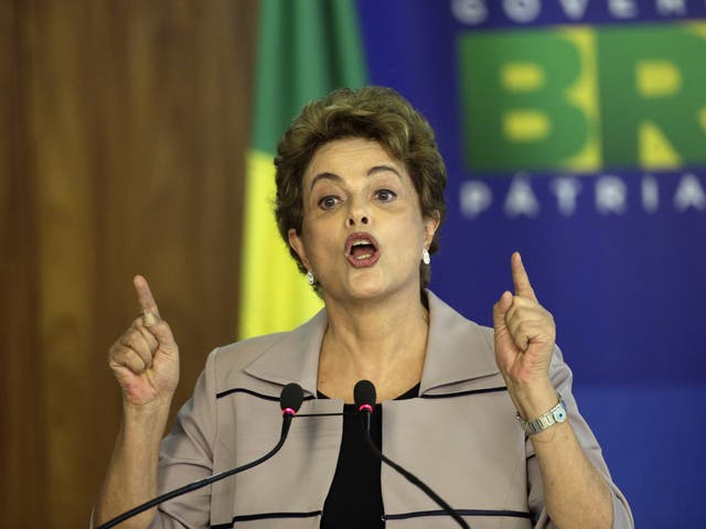 Brazilian President Dilma Rousseff