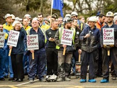 David Cameron 'raises concerns' with Chinese Premier over Port Talbot