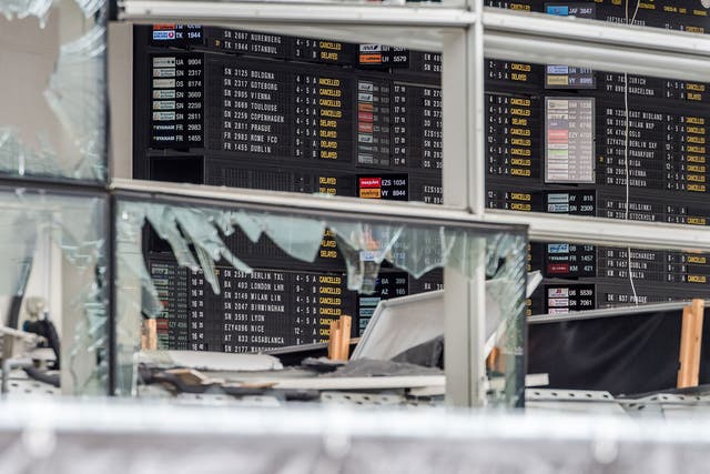 Zaventem Airport in Brussels was targeted in an attack last month