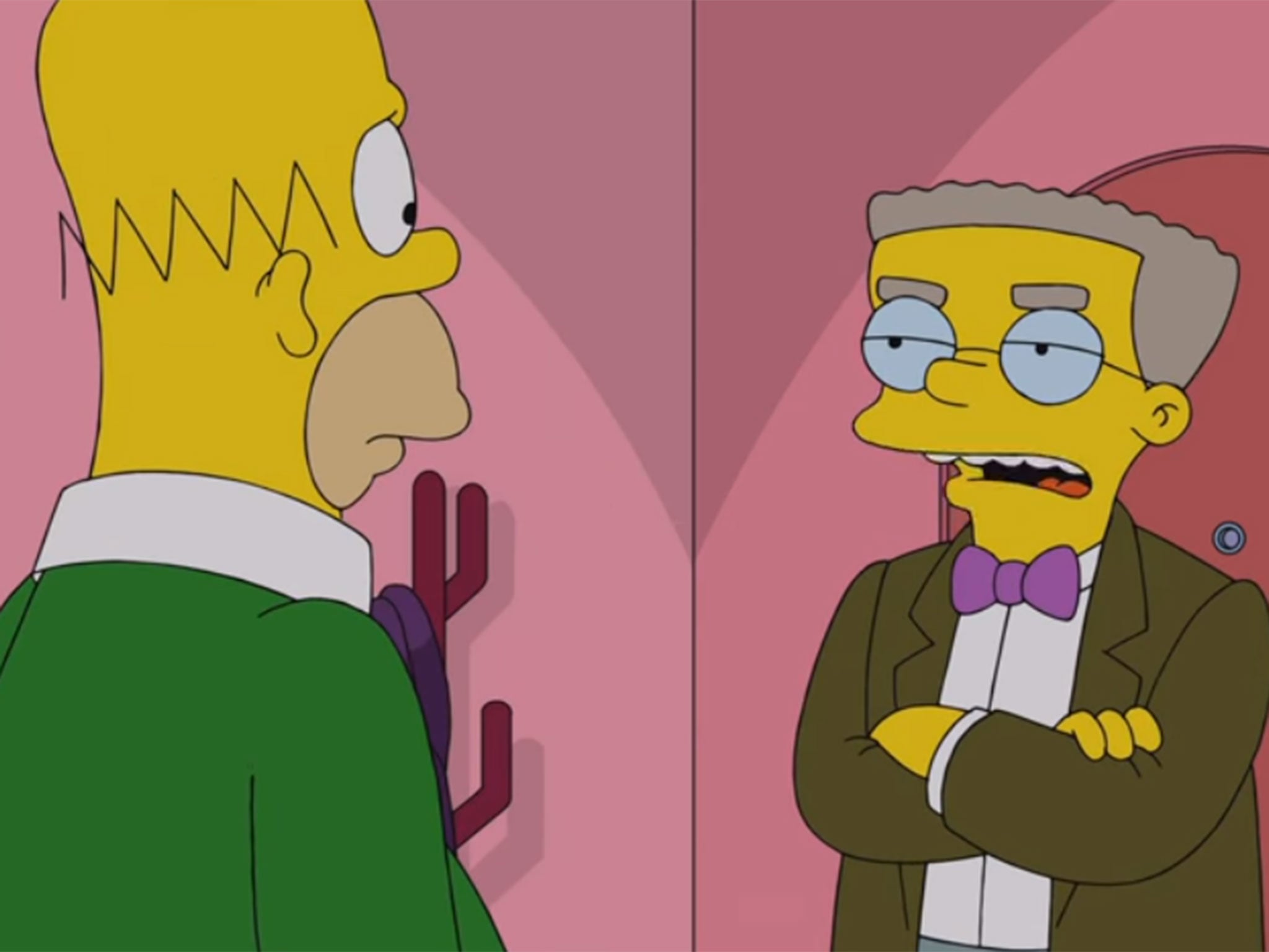 The Simpsons Smithers Coming Out As Gay Was Inspired By Writers Son 