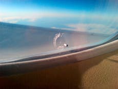 This is why aeroplane windows have tiny holes