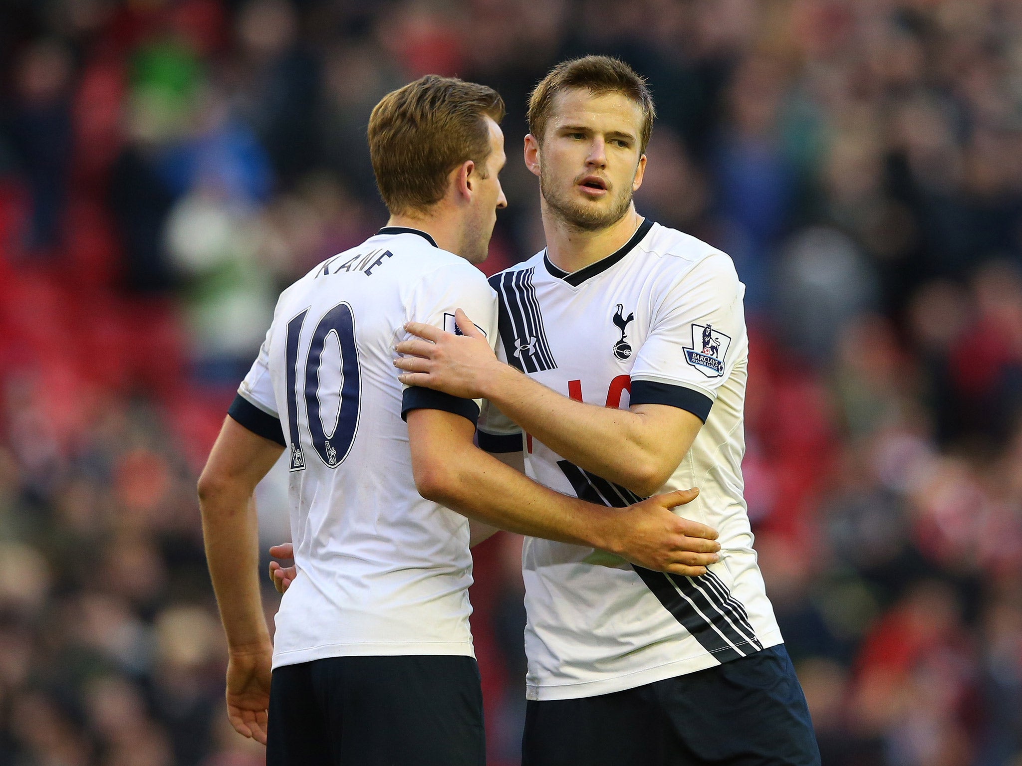 Eric Dier will provide cover for the defence (Getty)