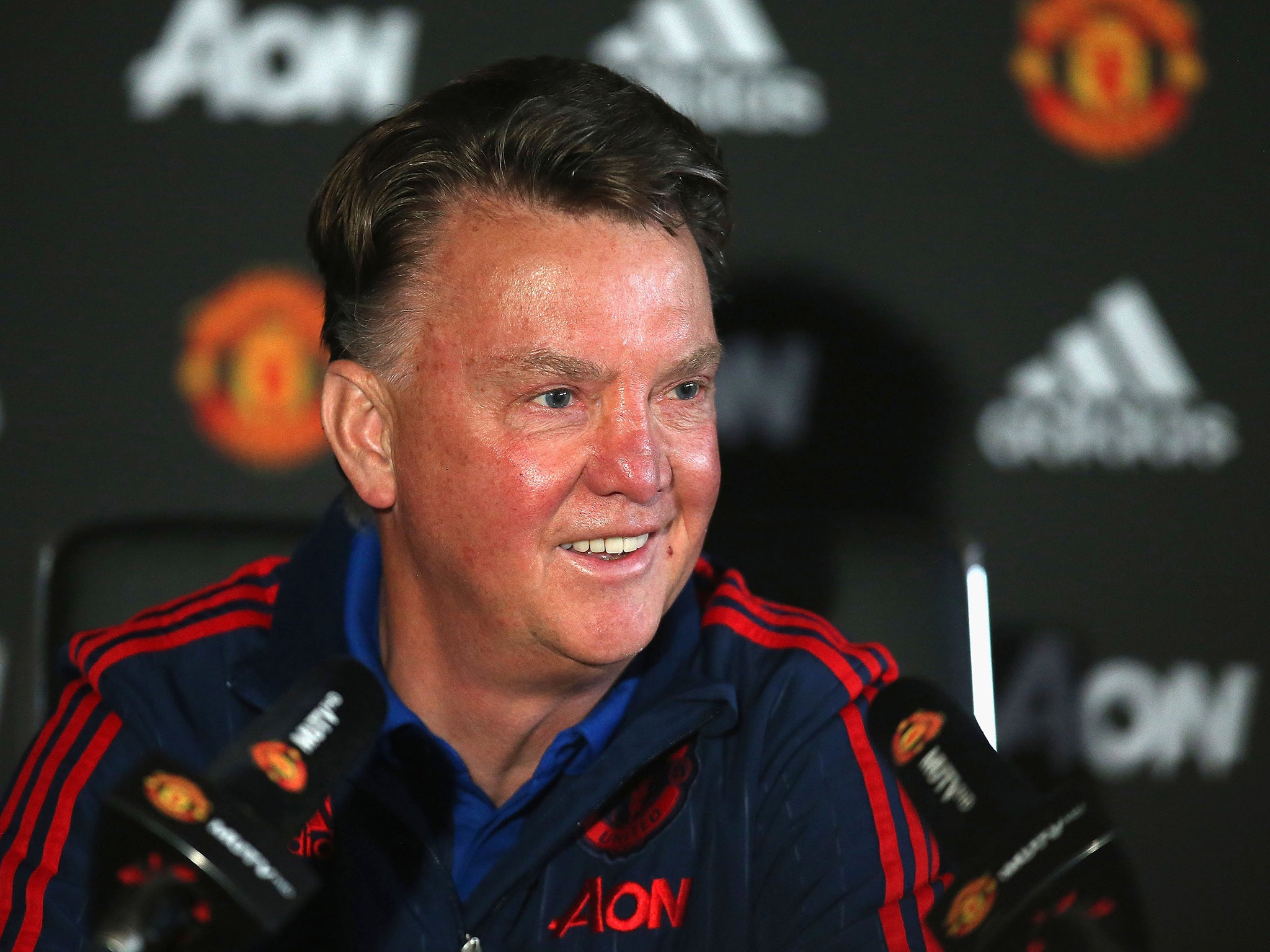 Manchester United manager Louis van Gaal could be still there next season