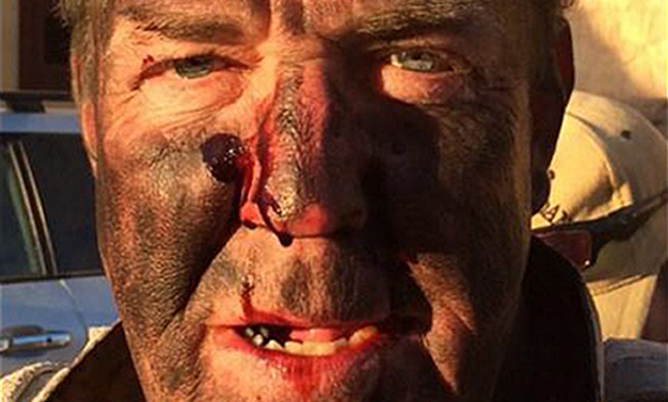 Jeremy Clarkson after 'the most dangerous stunt' he's ever attempted