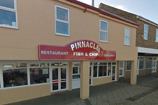 Pinnacles Fish and Chip Shop in Seahouses