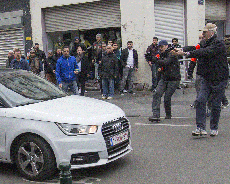 Muslim woman run down during anti-Islamic rally in Brussels
