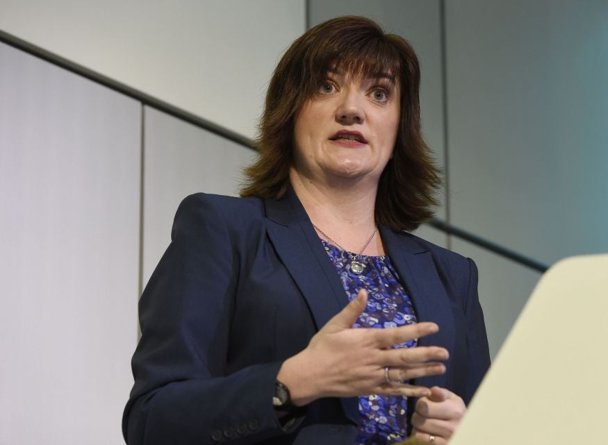 Nicky Morgan said taking a child out of school for even one day was 'damaging'