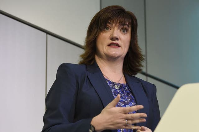 Nicky Morgan said taking a child out of school for even one day was 'damaging'