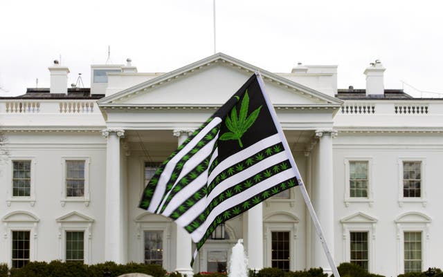 Washington, Colorado, New Jersey and Maine have legislation in place for marijuana in schools