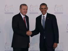 Turkey's President Erdogan attacks Barack Obama for criticising press crackdown ‘behind my back’