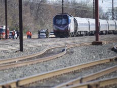 Two dead and 35 injured after Philadelphia Amtrak train derails