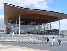 Welsh Tory leader quits after alleged breach of alcohol ban in Senedd