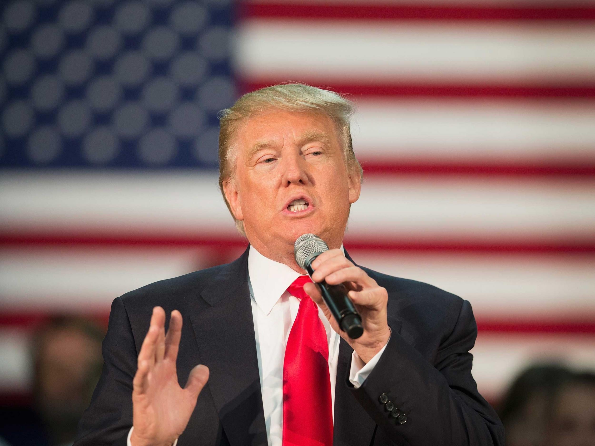 Donald Trump has previously blamed Mexican drug cartels for New Hampshire's drug addiction