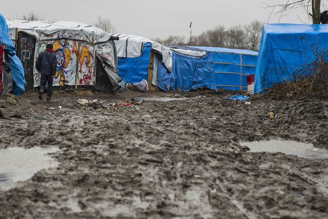 The camps in northern France and makeshift homes for thousands of transient refugees trying to reach Britain
