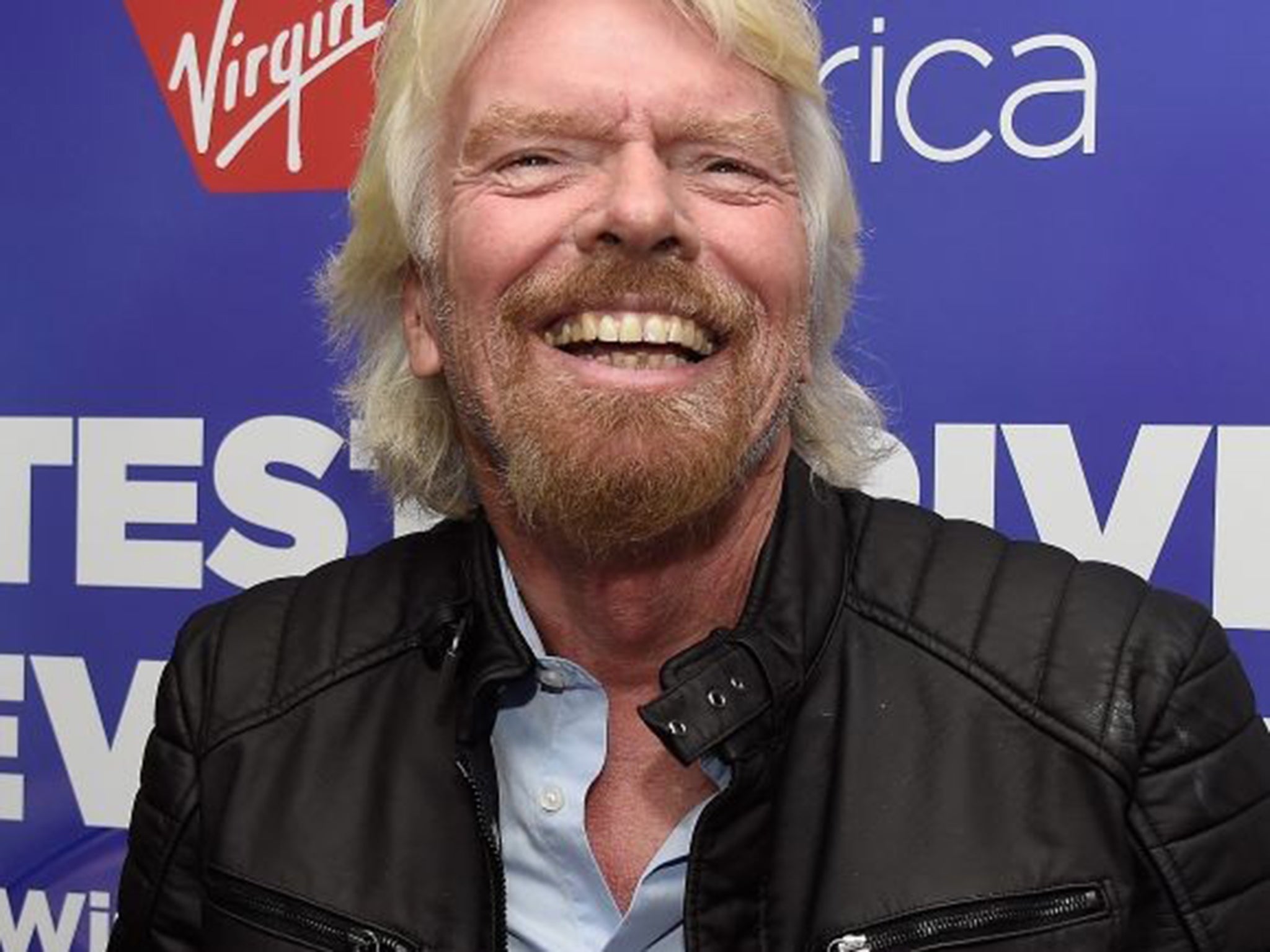 Branson's business empire is valued at around $5-5.5 billion