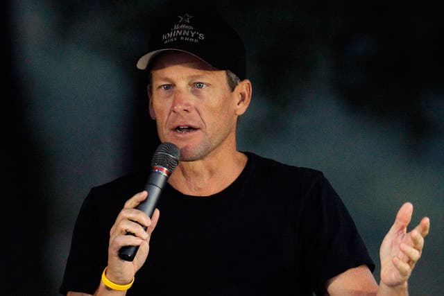 Lance Armstrong was speaking about Chris Froome on his podcast