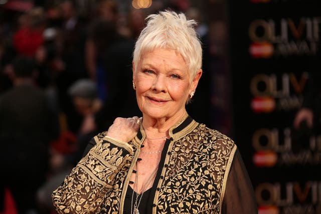 Dame Judi Dench has made theatre history by winning the most awarded actor in Olivier history