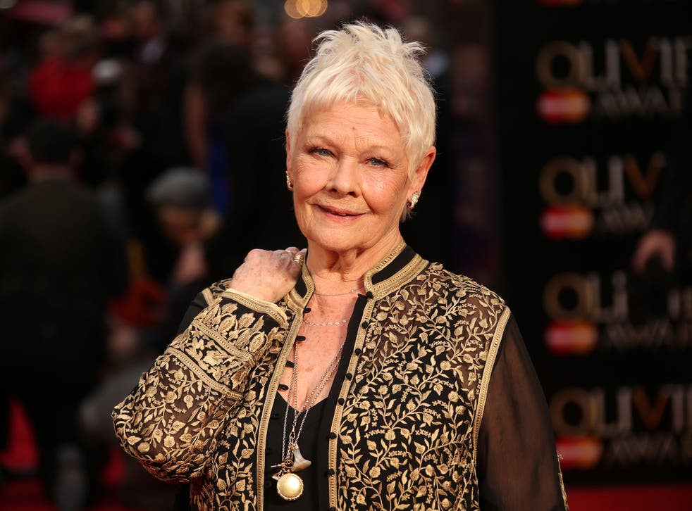 Dame Judi Dench has made theatre history by winning the most awarded actor in Olivier history