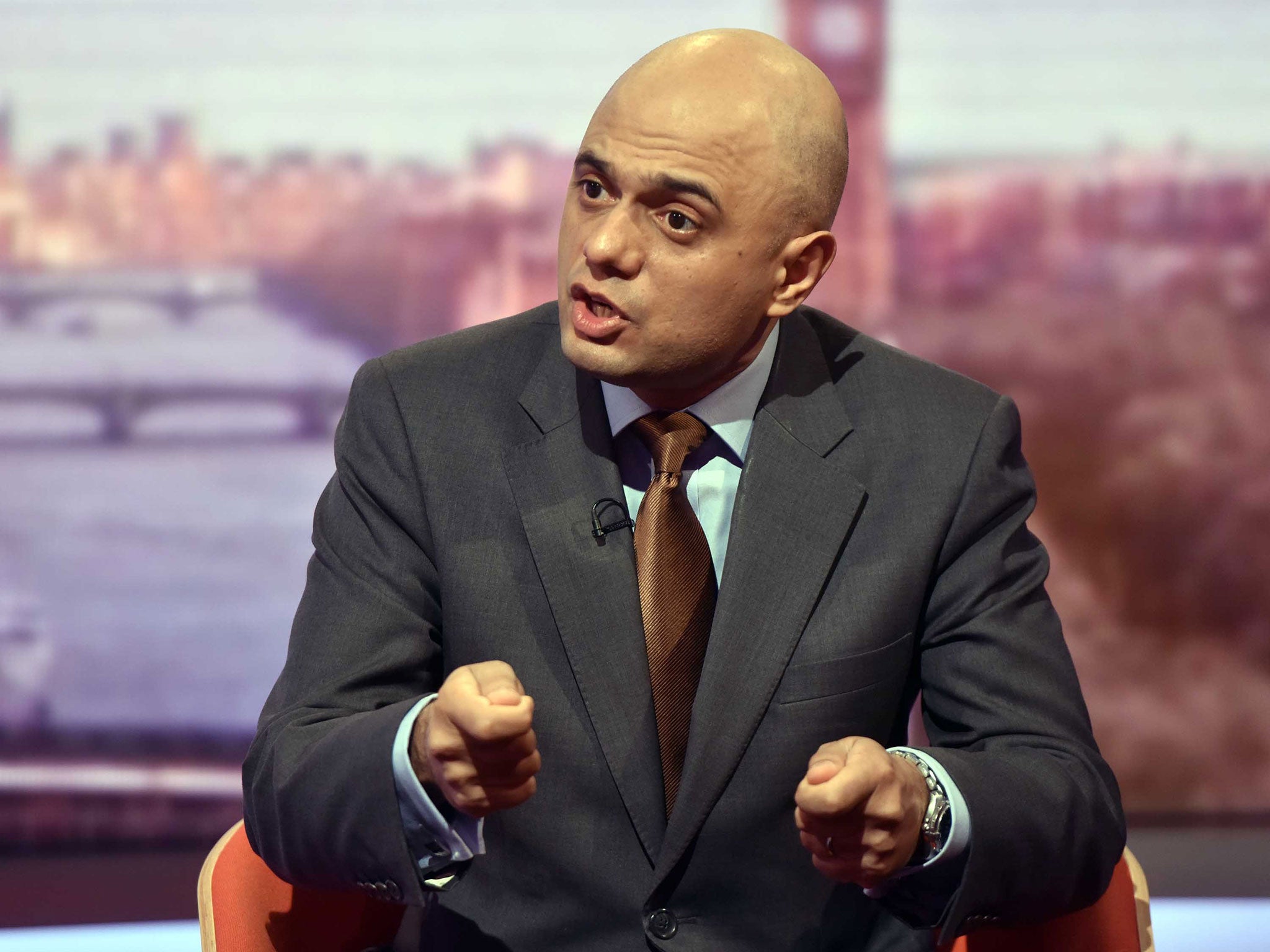 Sajid Javid faces mounting criticism over the steel crisis