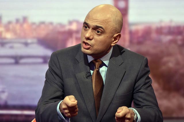 Sajid Javid faces mounting criticism over the steel crisis