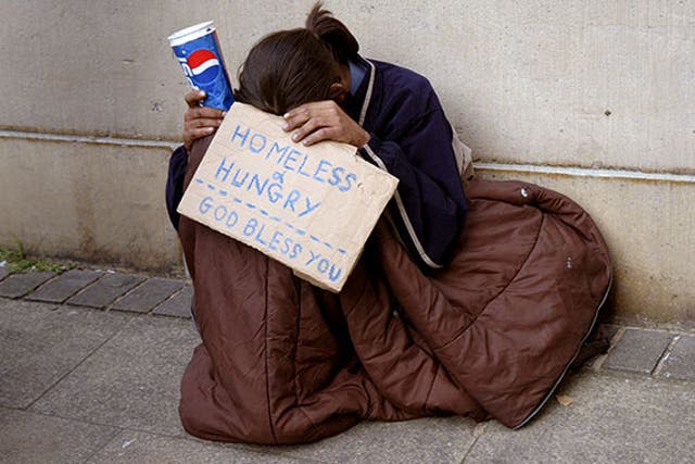 Homelessness can take many forms, from living rough, to staying in temporary accommodation such as hostels or refuges