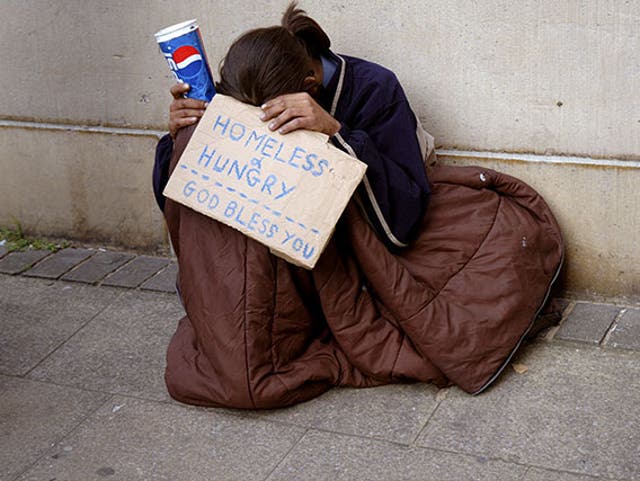 <p>Campaigners warn of a ‘gender bias’ in government figures due to data teams only counting those who are ‘bedded down’ or ‘about to bed down’ as sleeping rough  </p>