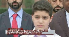 Teacher calls 12-year-old Muslim pupil a 'terrorist' as he laughs watching 'Bend It Like Beckham'