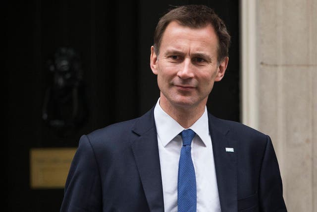 Mr Hunt appealed to junior doctors not to withdraw emergency cover during the strike but said he would not compromise on imposing the new contract