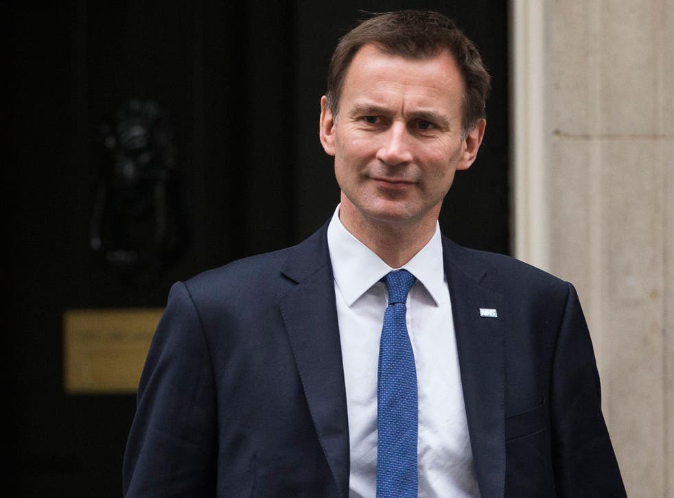 The report found that the NHS funding injection promised by Health Secretary Jeremy Hunt has not been "as promised"