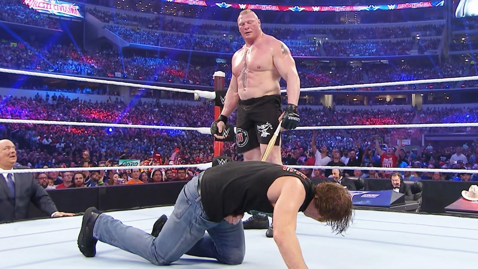 
Brock Lesnar returns to a PPV for the first time since WrestleMania 
