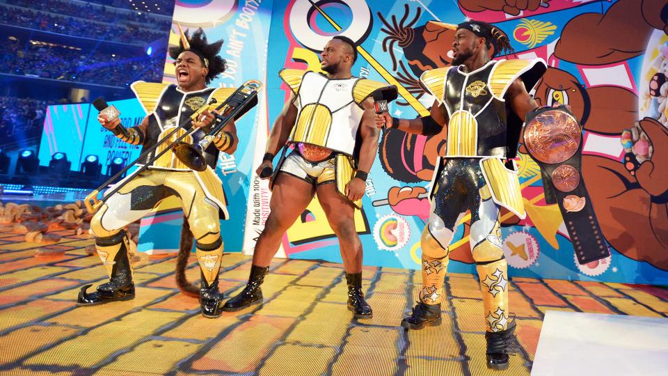 The New Day have been champions since SummerSlam last year