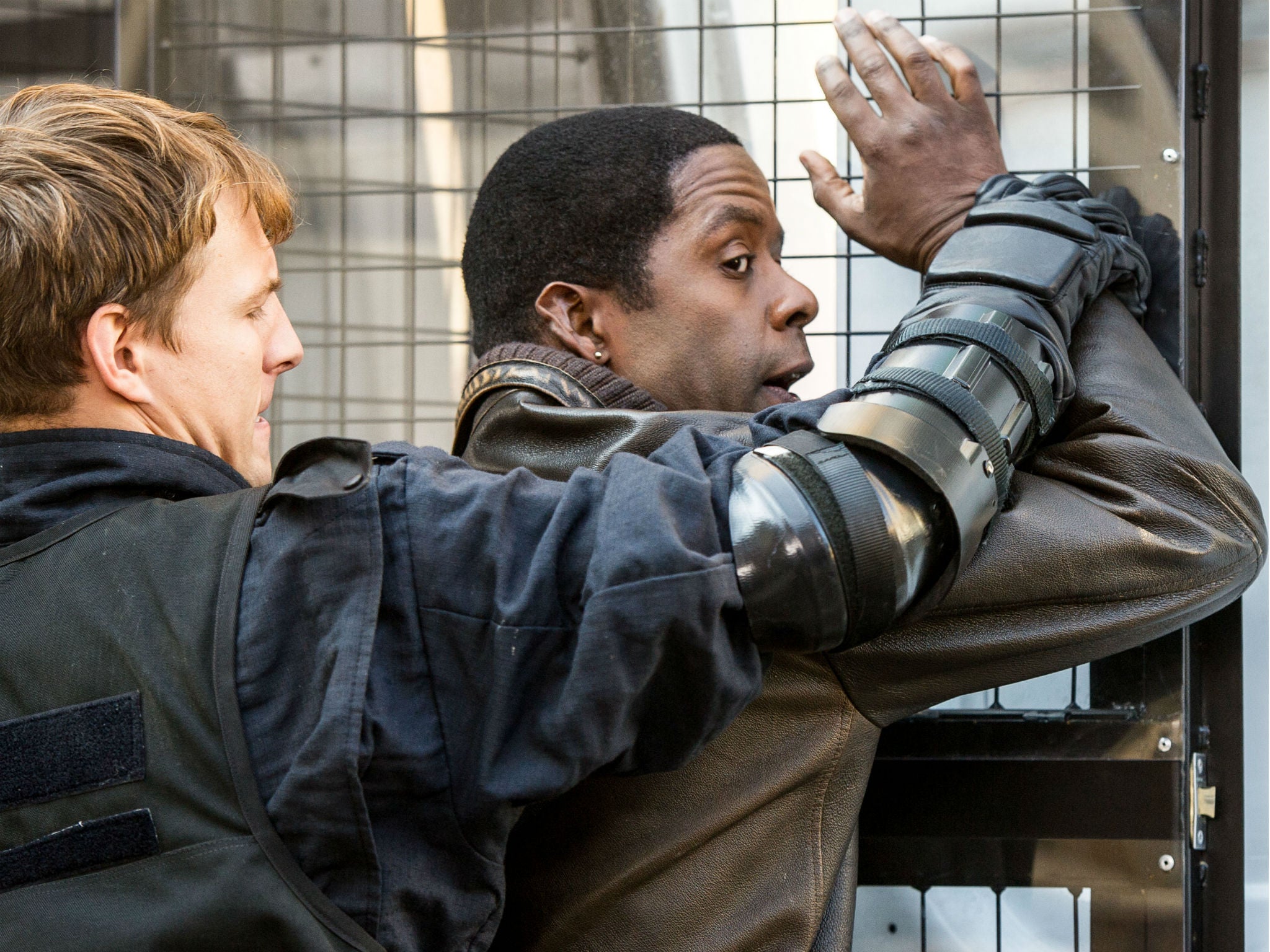 Lester plays the male lead as Nick in BBC crime drama Undercover
