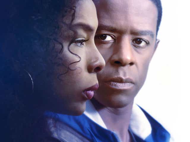 Lies and betrayal: Sophie Okonedo and Adrian Lester as Maya and Nick in Undercover