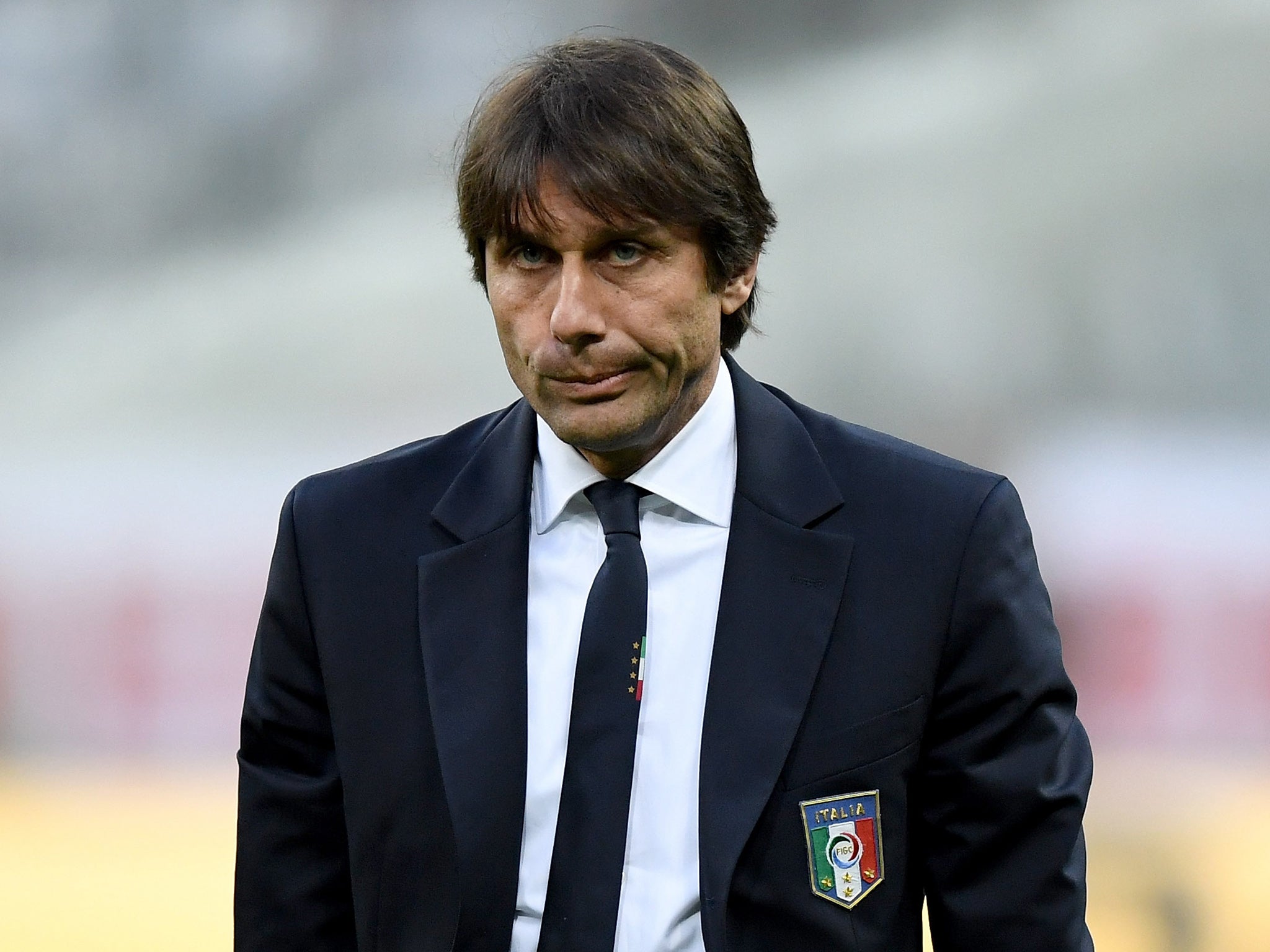 Incoming Chelsea head coach Antonio Conte