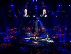 Muse at London's O2 Arena: A jaw-dropping extravaganza