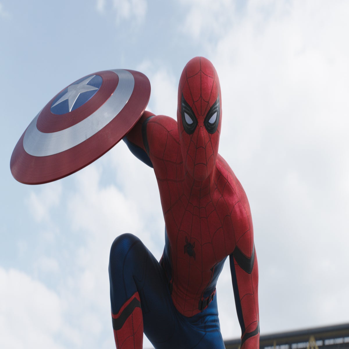Captain America Civil War: Spider-Man actor Tom Holland says he is  'disappointed' with his 'baggy' costume | The Independent | The Independent