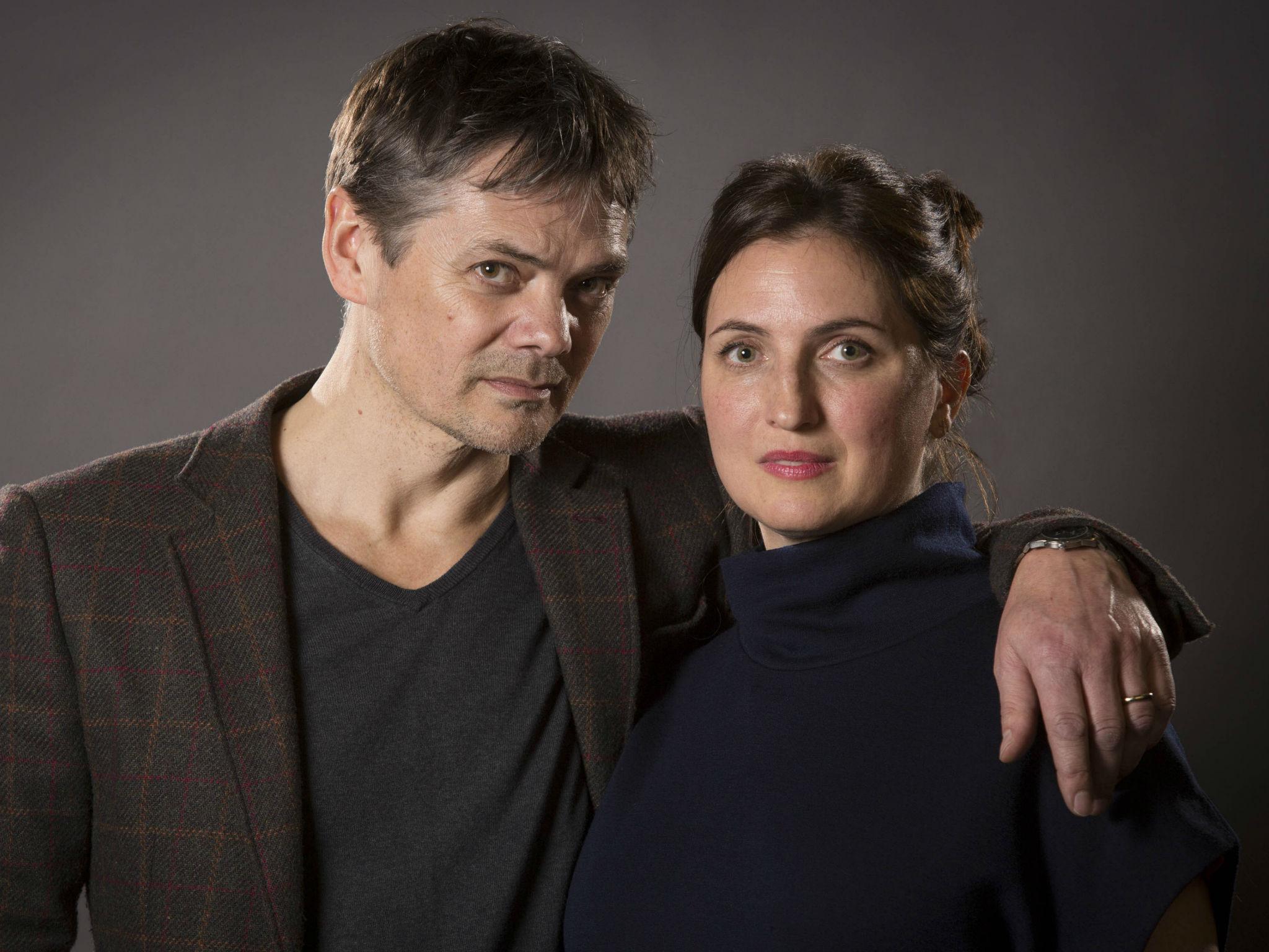 Timothy Watson and Louiza Patikas play Rob and Helen Titchener in what has been a gripping and at times terrifying Ambridge storyline